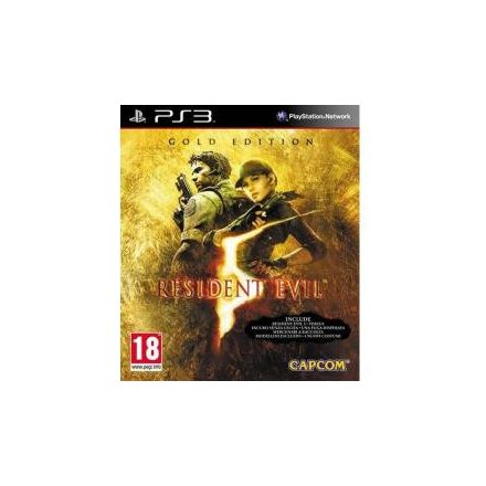 Resident Evil 5: Gold Edition (#) (Greatest Hits) /PS3