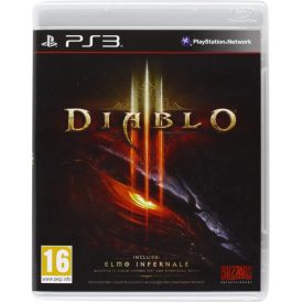   Diablo III (3) (Italian Box - EFIGS in Game) (DELETED TITLE) /PS3