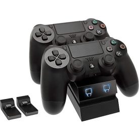 Dual Controller Charge Dock (ORB) /PS4