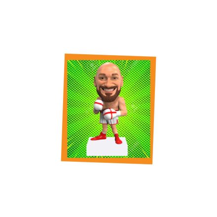Mimiconz Figurines: Sport Stars (Tyson Fury) /Figures