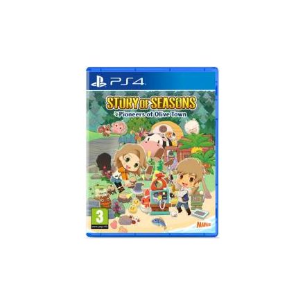 Story of Seasons: Pioneers of Olive Town /PS4