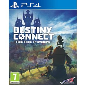   Destiny Connect: Tick-Tock Travelers (French Box - ENG IN Game) /PS4