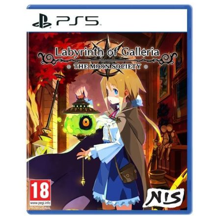 Labyrinth of Galleria: The Moon Society Standard Edition PS5