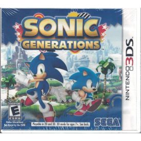 Sonic Generations /3DS