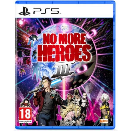 No More Heroes III PS5