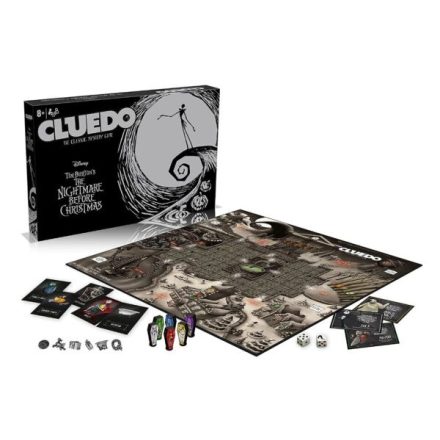 Cluedo Nightmare before Xmas /Boardgames