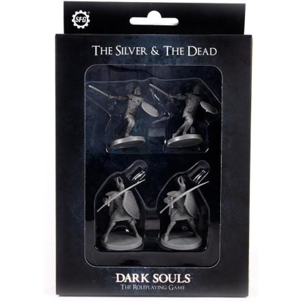 Dark Souls: RPG Mini Wave 1 No 1 - The Silver & The Dead Figure /Boardgames