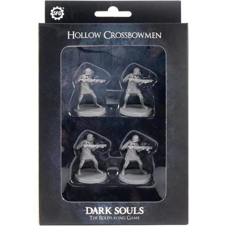 Dark Souls: RPG Mini Wave 1 No 3 - Hollow Crossbowmen Figure /Boardgames