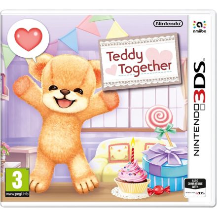 Teddy Together (German Box) /3DS