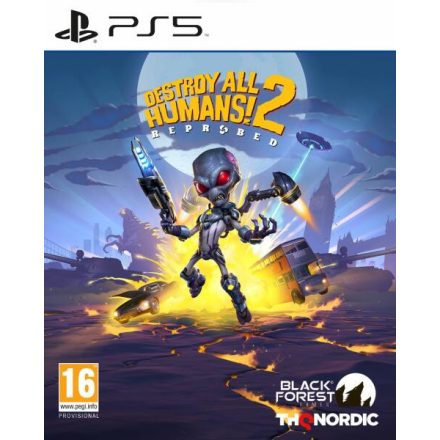 Destroy All Humans! 2: Reprobed PS5