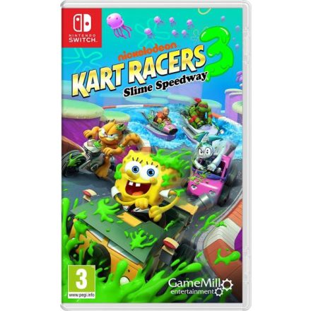 Nickelodeon Kart Racers 3: Slime Speedway /Switch