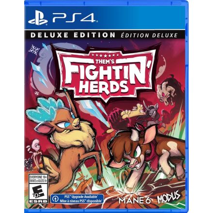 Them's Fightin' Herds - Deluxe Edition /PS4