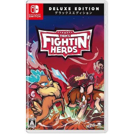 Them's Fightin' Herds - Deluxe Edition /Switch