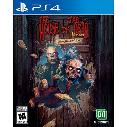 The House of the Dead: Remake - Limidead Edition /PS4