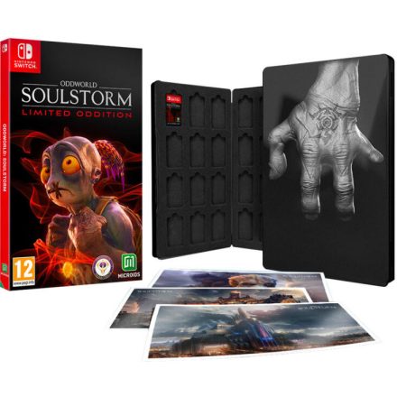 Oddworld: Soulstorm - Limited Oddition /Switch