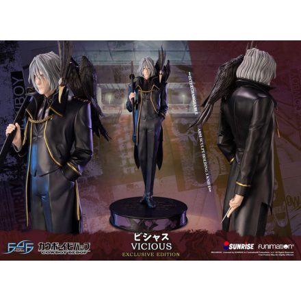 First4Figures - Cowboy Bebop (Vicious) RESIN Statue /Figures
