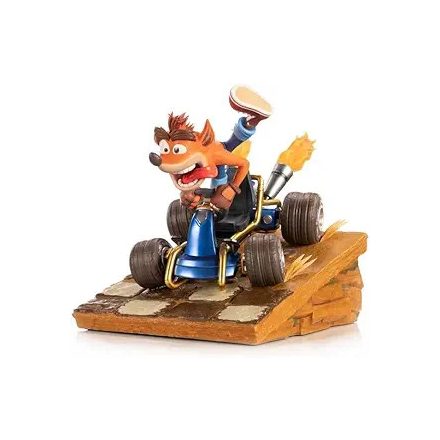 First4Figures - Crash Team Racing Nitro-Fueled (Crash In Kart) RESIN Statue /Figures