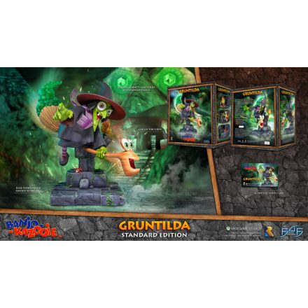 First4Figures - Banjo Kazooie (Gruntilda) RESIN Statue /Figures