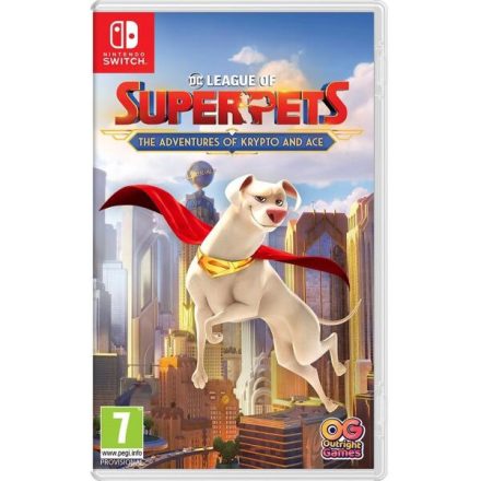DC League of Super Pets: Adventures of Krypto and Ace /Switch