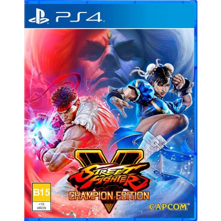 Street Fighter V - Champion Edition /PS4