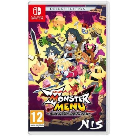 Monster Menu: The Scavenger’s Cookbook Deluxe Edition /Switch