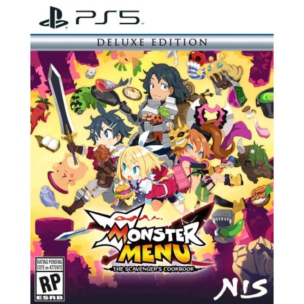 Monster Menu: The Scavenger’s Cookbook Deluxe Edition /PS5