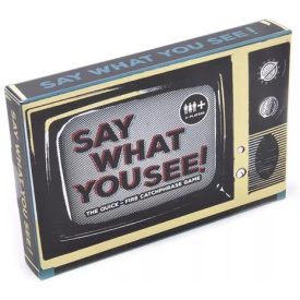 Ginger Fox - Catchphrase Say What You See /Boardgames