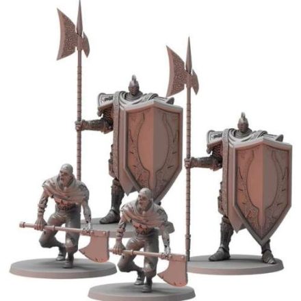 Dark Souls RPG Minis Wave 2 SKU 1 - The Steadfast & The Hollow /Boardgames