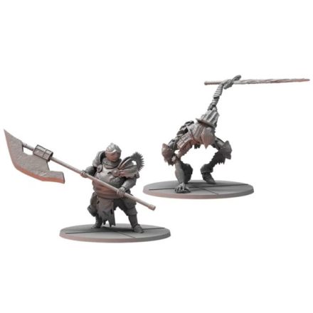 Dark Souls RPG Minis Wave 2 SKU 3 - Dread Knights of Renown /Boardgames