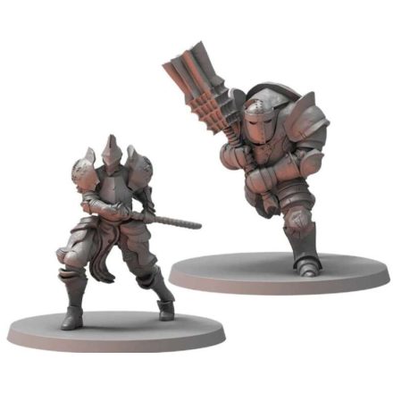 Dark Souls RPG Minis Wave 2 SKU 5 - Captains & Warriors /Boardgames