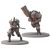 Dark Souls RPG Minis Wave 2 SKU 5 - Captains & Warriors /Boardgames
