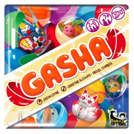 Blackrock Games - Gasha /Board Game