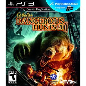 Cabela's Dangerous Hunts 2011 (#) (DELETED TITLE) /PS3