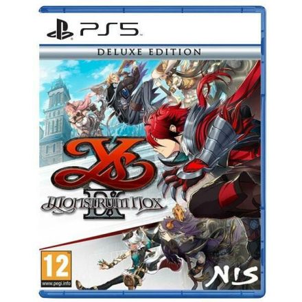 Ys IX: Monstrum Nox Deluxe Edition PS5