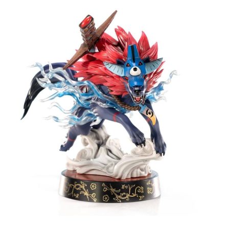 First4Figures - Okami (Oki - Wolf Form) RESIN Statue /Figures