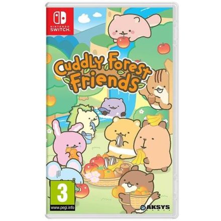 Cuddly Forest Friends Standard Edition /Switch