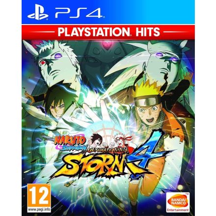 Naruto Shippuden: Ultimate Ninja Storm 4 (PlayStation Hits) /PS4