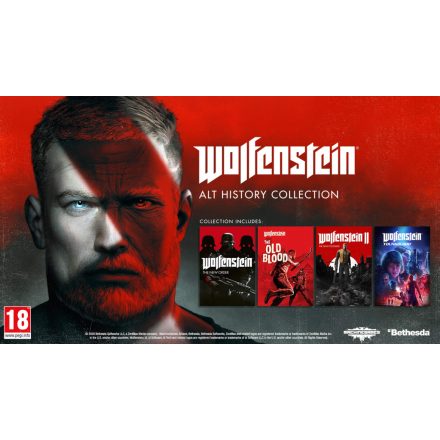 Wolfenstein: The Alt History Collection (DELETED TITLE) /PS4