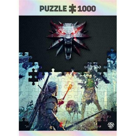 Good Loot: The Witcher (Leshen) 1000pcs Puzzle /Puzzles
