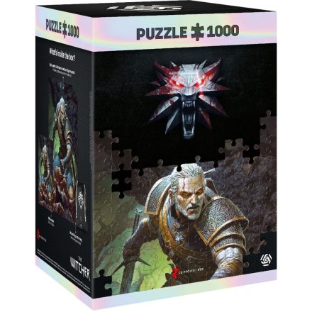 Good Loot: The Witcher (Dark World) 1000pcs Puzzle /Puzzles