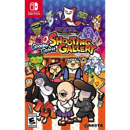 Spooky Spirit Shooting Gallery /Switch