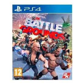   WWE Battlegrounds (German Box - PEGI Rating) (DELETED TITLE) /PS4