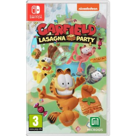 Garfield: Lasagna Party /Switch