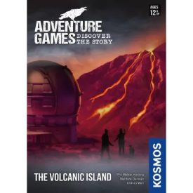 Adventure Games: The Volcanic Island /Boardgames