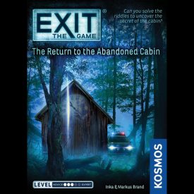 EXiT: The Return to the Abandoned Cabin /Boardgames