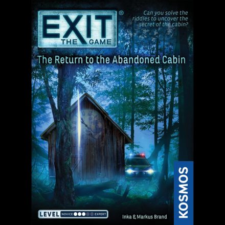 EXiT: The Return to the Abandoned Cabin /Boardgames