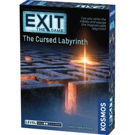 EXiT: The Cursed Labyrinth /Boardgames