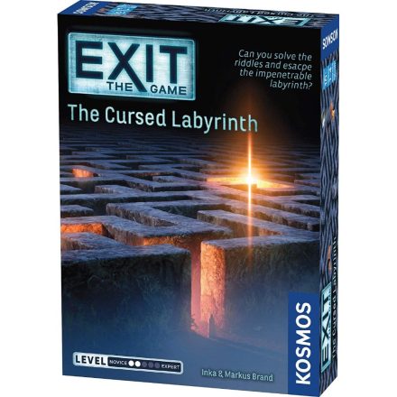 EXiT: The Cursed Labyrinth /Boardgames