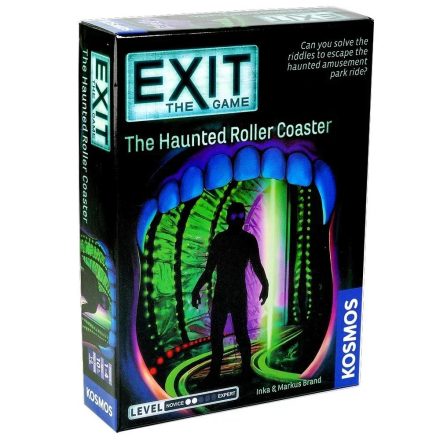 EXiT: The Haunted Roller Coaster /Boardgames