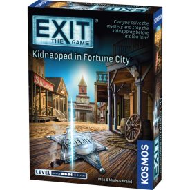 EXiT: Kidnapped in Fortune City /Boardgames